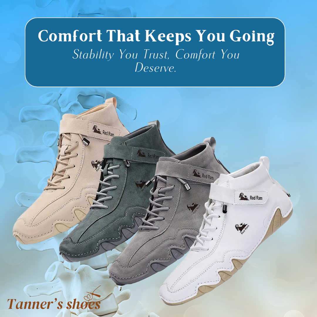 Jordan | Casual Orthopedic Ankle Boots for Men