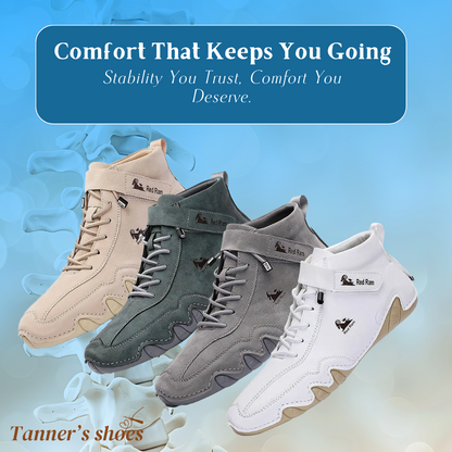 Jordan | Casual Orthopedic Ankle Boots for Men