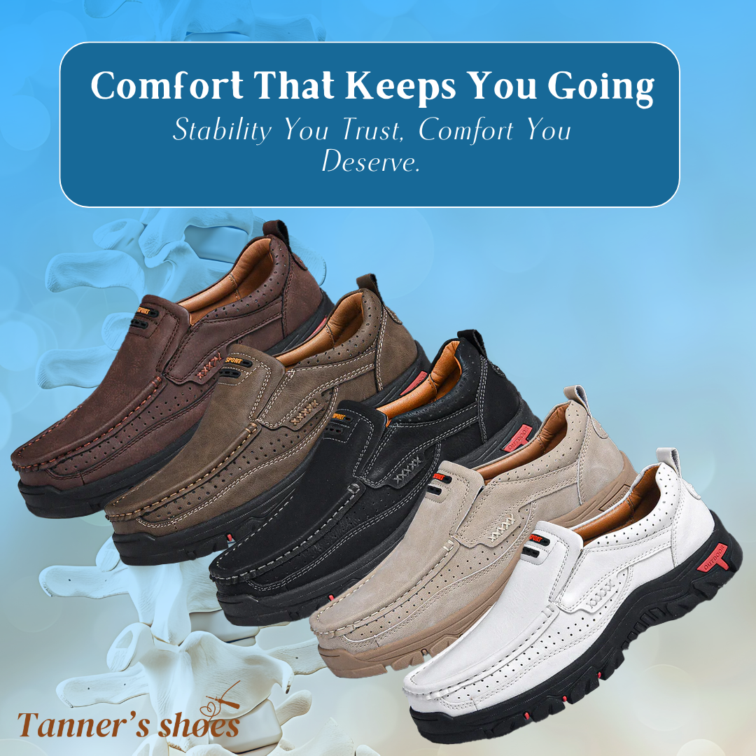 Michael | Men's Casual Orthopedic Slip-Ons