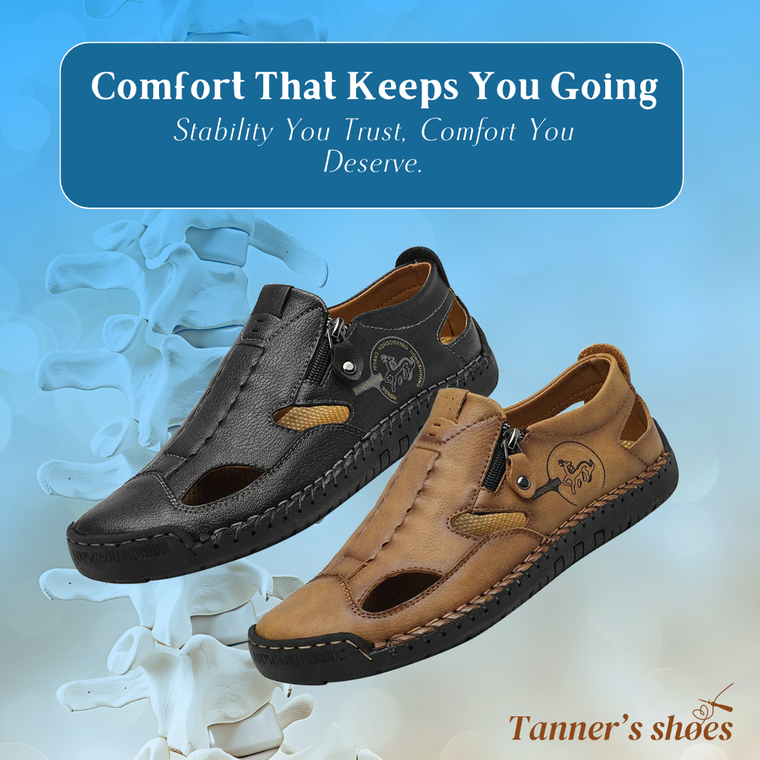 Jake | Breathable Orthopedic Men's Shoes
