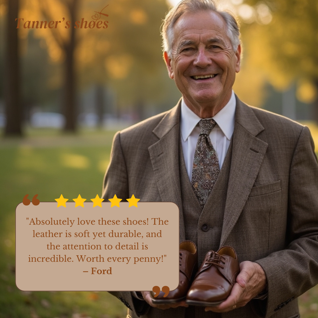 Brian | Classic Low Cut Cowboy Boots