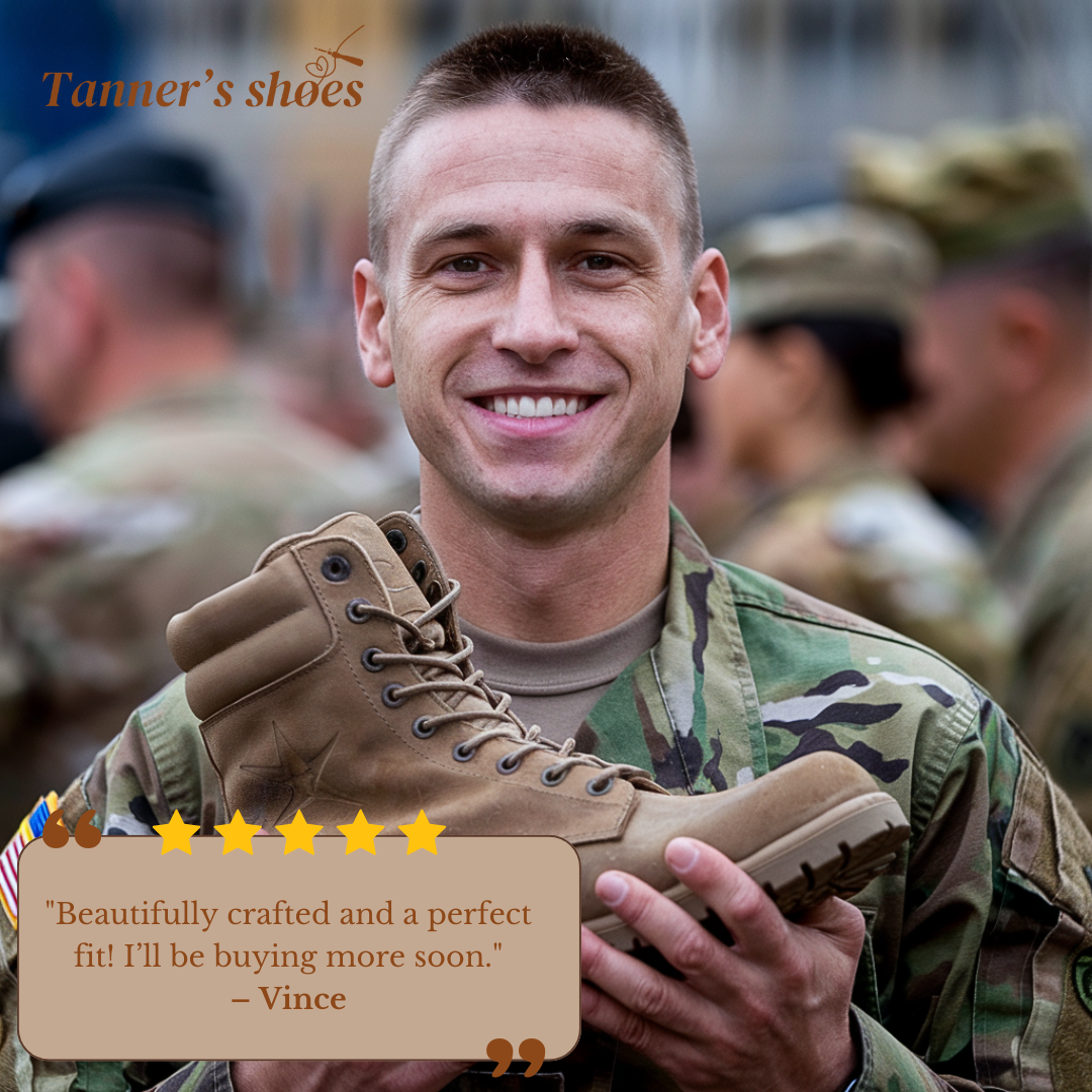 Neo | Comfortable Non-slip Lace-up Military Shoes