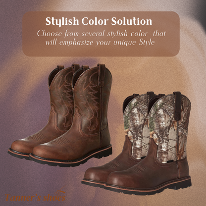 Nicklas | Vintage-Inspired Men's Leather Boots