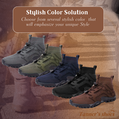 Neo | Comfortable Non-slip Lace-up Military Shoes