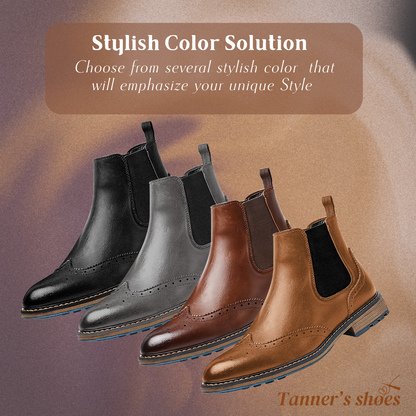 Johan | Wear-resistant Non-slip High Slip-on Boots