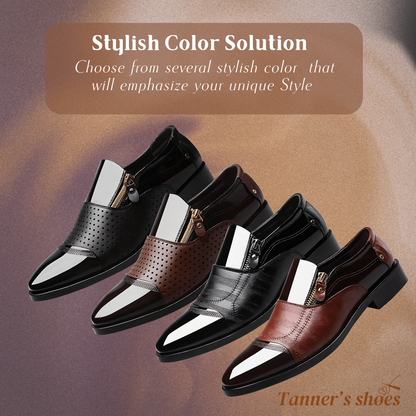 Ivan | Stylish Durable PU Upper & Rubber Sole Shoes