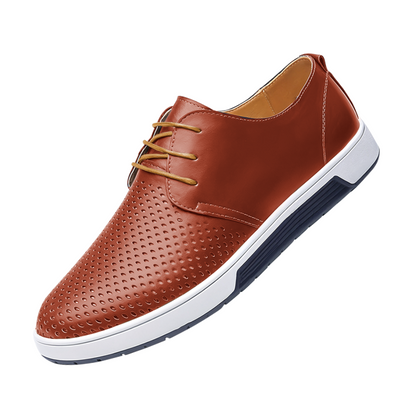 Marius | Classic Oxford Round Toe Men's Shoes