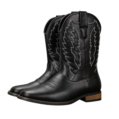 Jakob | Classic Mid-calf Western Boots