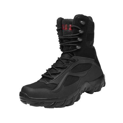 Emir | Solid Color Outdoor High-Tops Military Boots