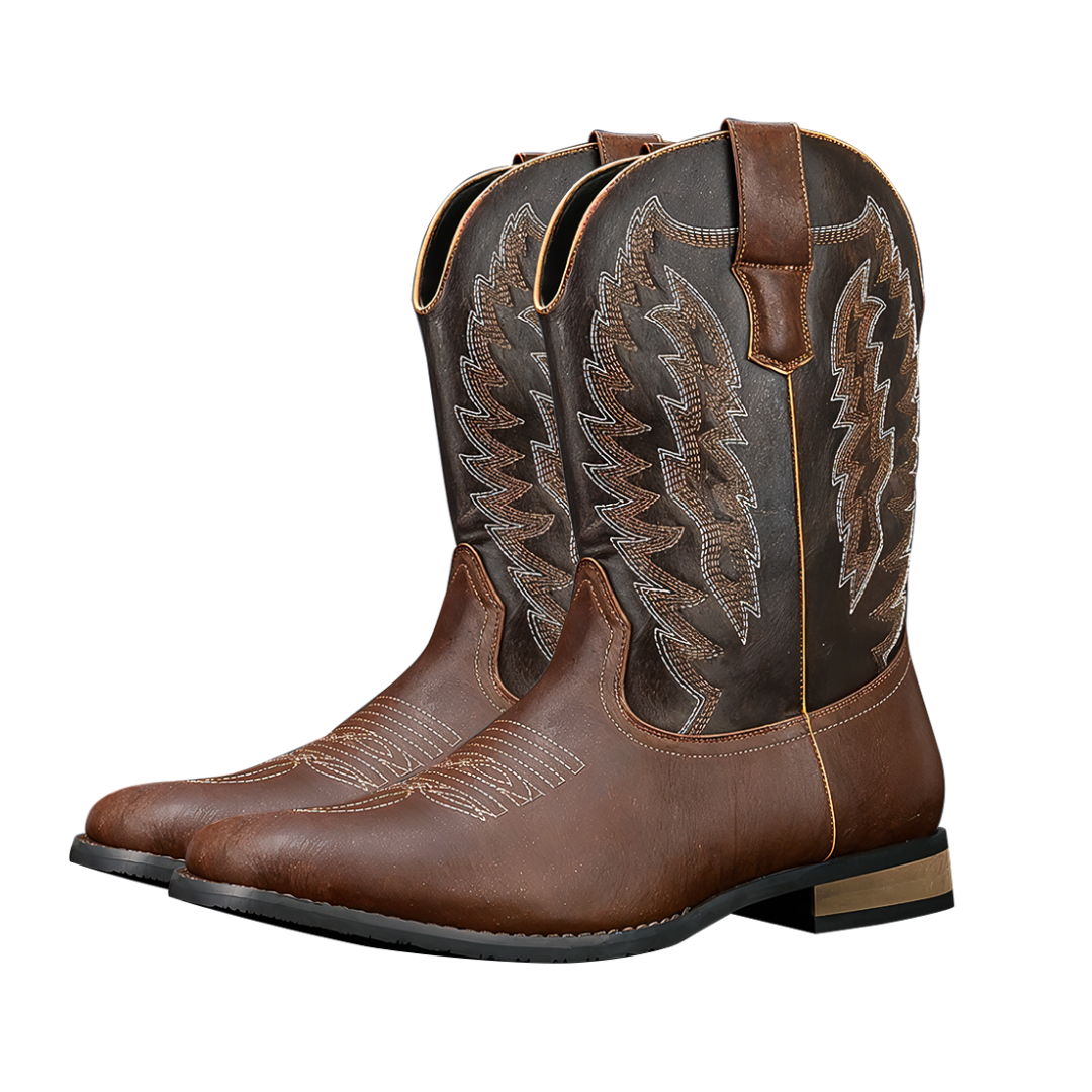 Jakob | Classic Mid-calf Western Boots
