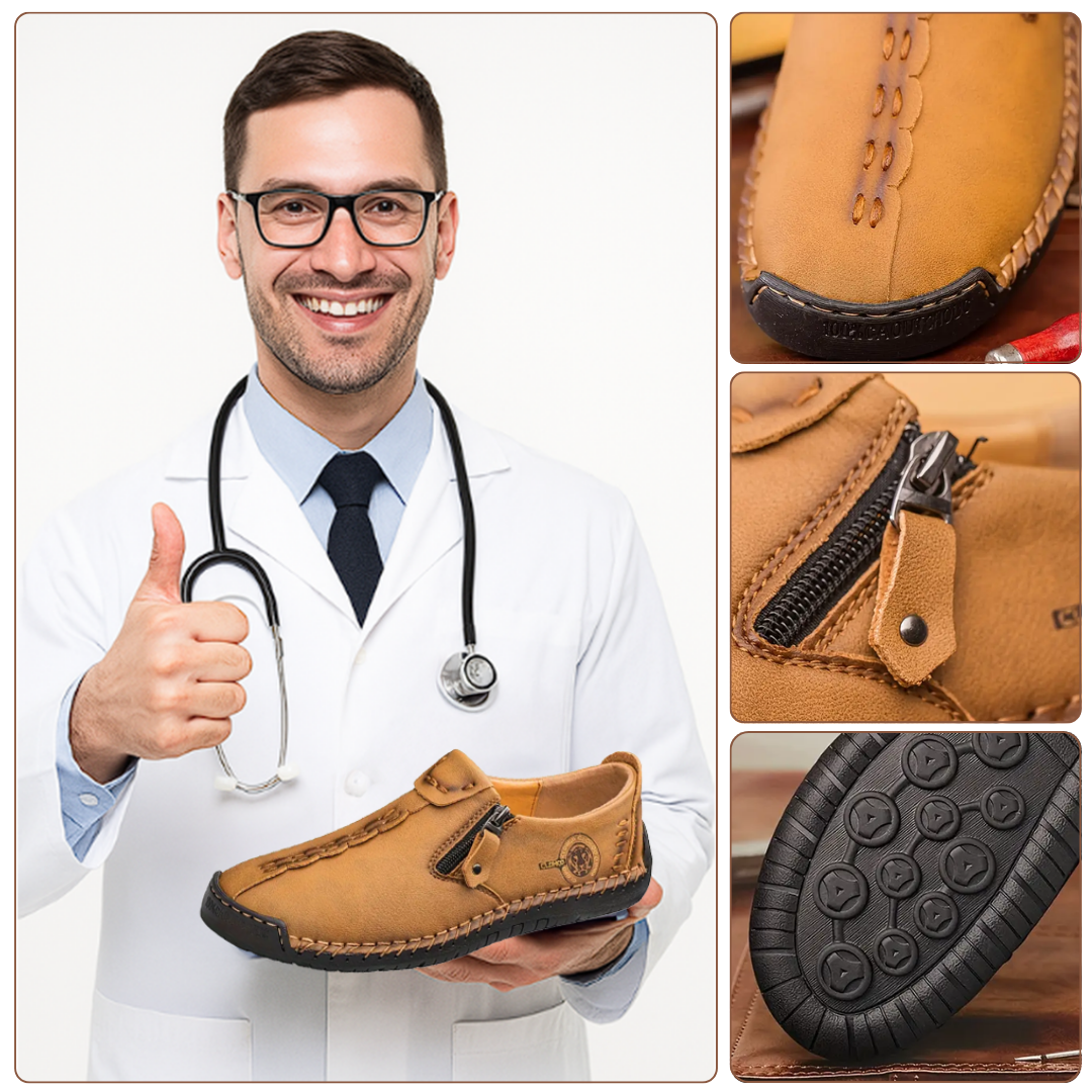 Frank | Men's Anti-slip Orthopedic Casual Shoes