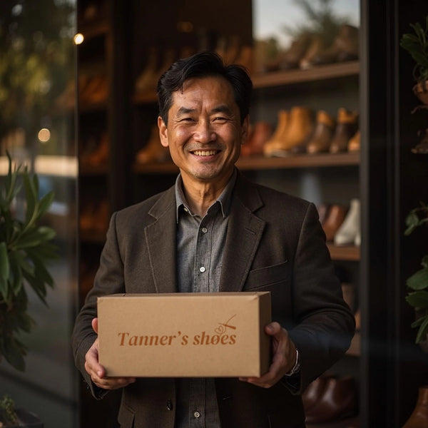 Customers Love Tanner's Shoes!