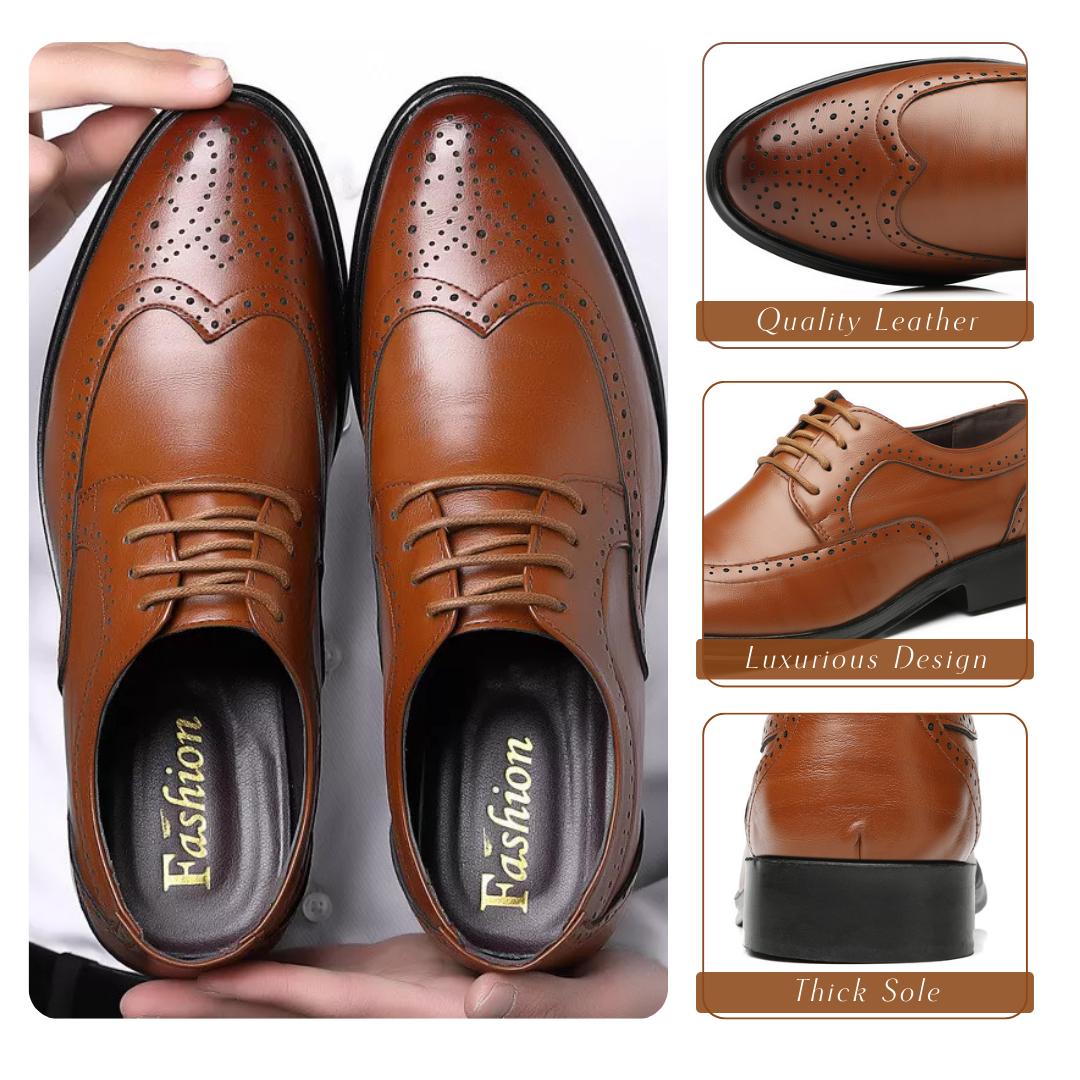 Mason | Comfortable  Formal Shoes