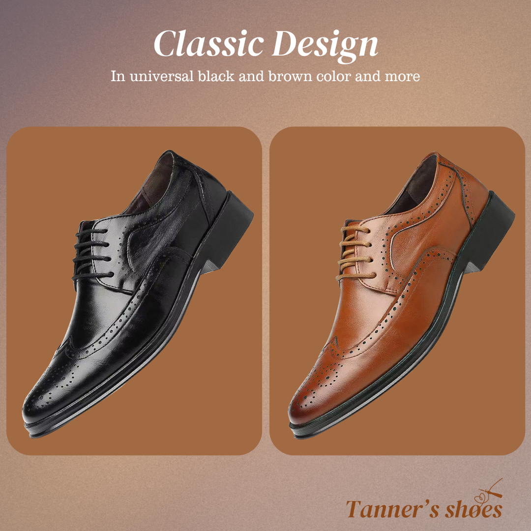 Mason | Comfortable  Formal Shoes