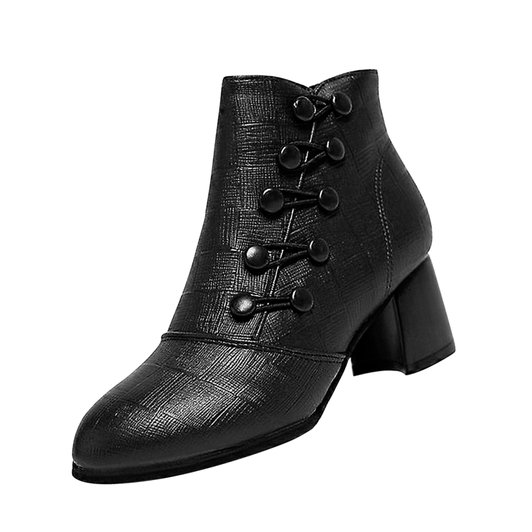 Hazel | Chunky Ankle Boots