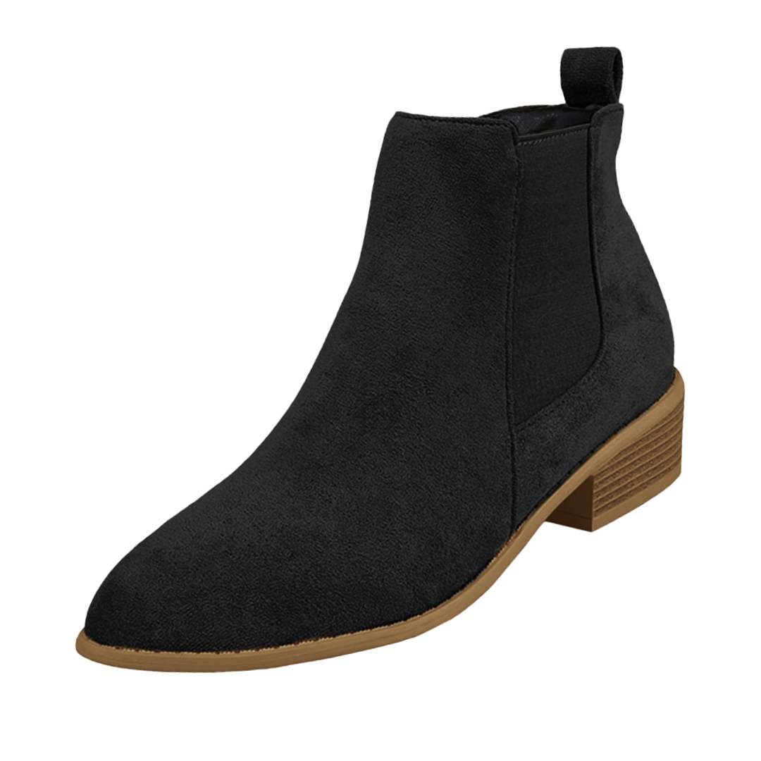 Clara | Pointed-Toe Zipper Boots