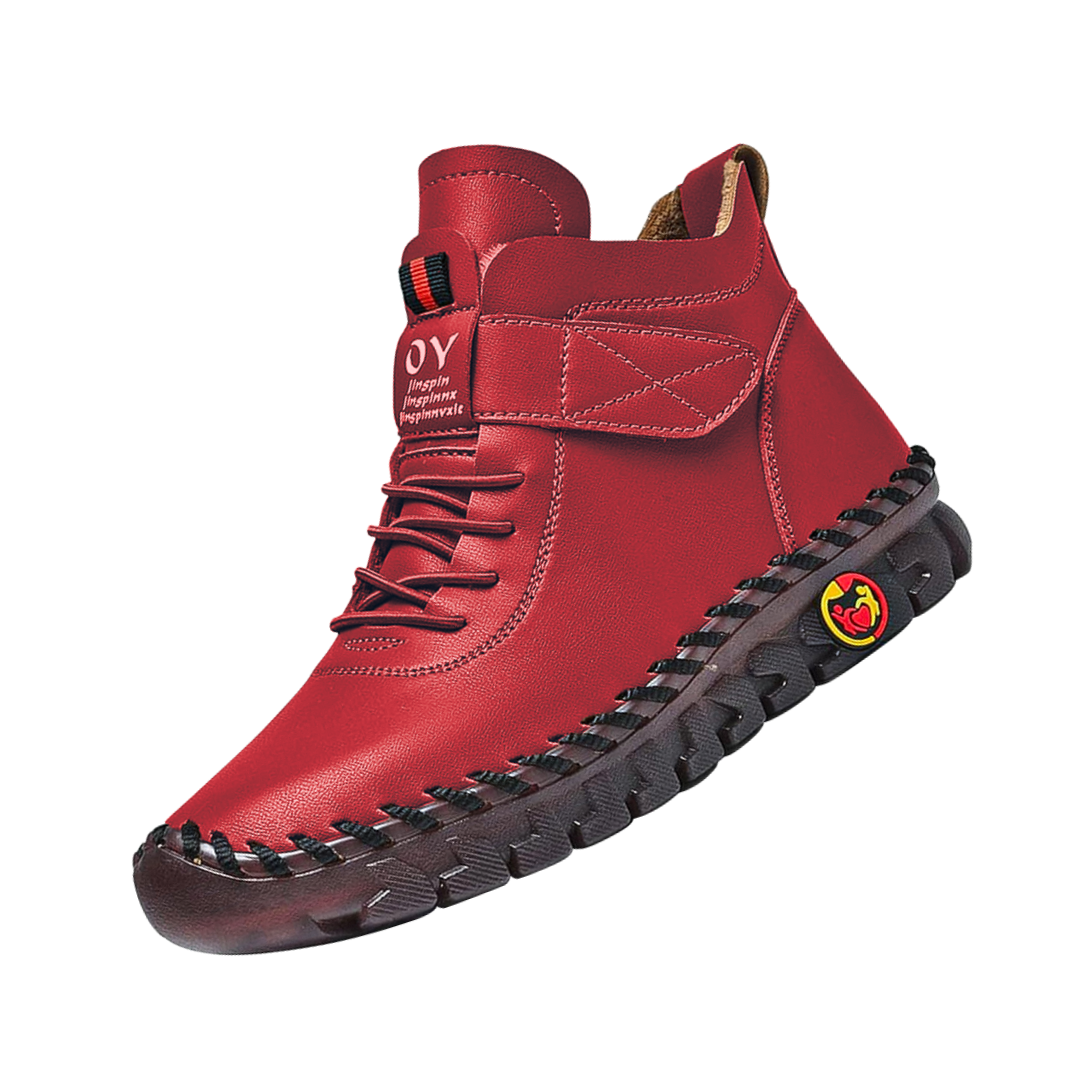 Janice | Leather Hiking Boots