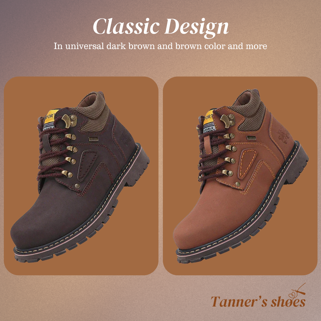 Oliver | Classic Leather Boots